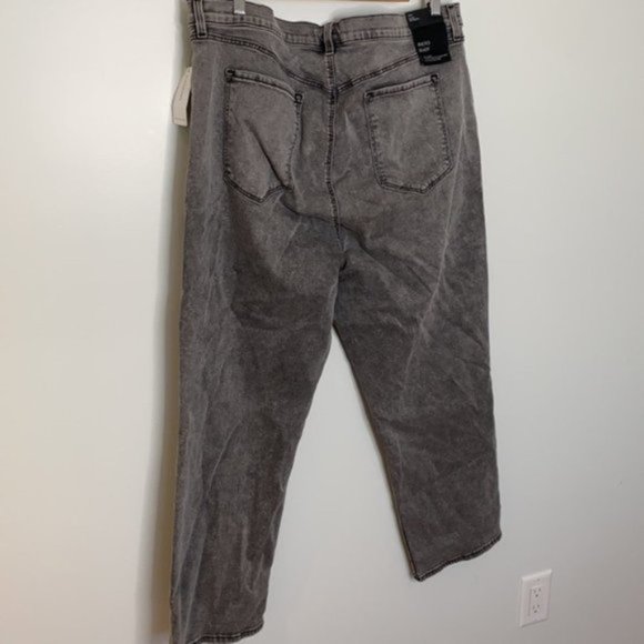 J Brand Women Gray Ruby High-Rise Slim Cigarette Denim Jean Plus Size 38/22 - Picture 7 of 10